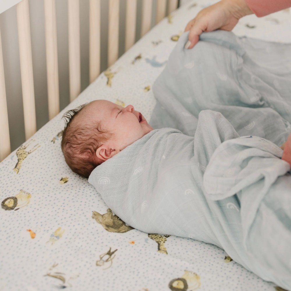 Little Unicorn - Cotton Muslin Swaddle Wrap