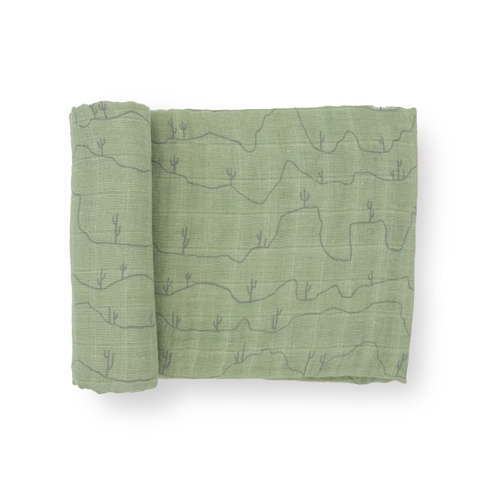 Little Unicorn - Cotton Muslin Swaddle Wrap