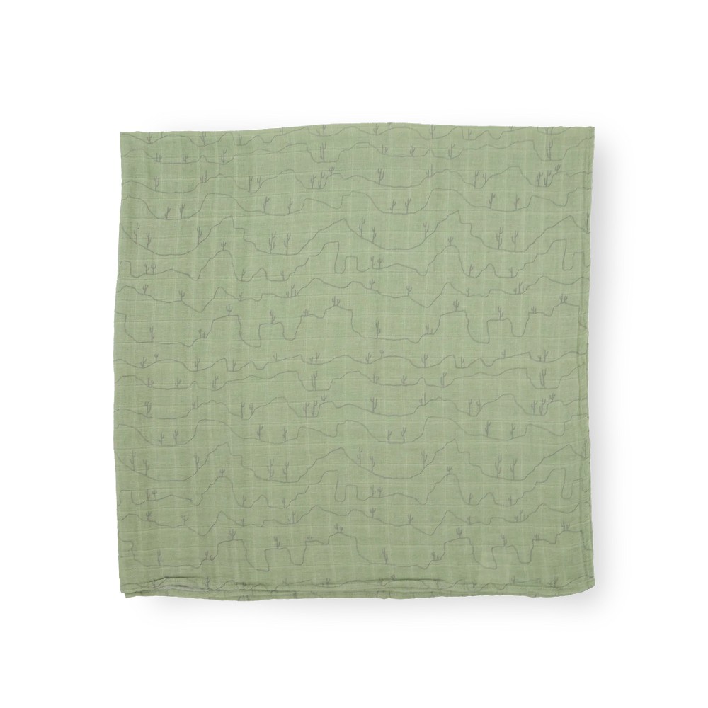 Little Unicorn - Cotton Muslin Swaddle Wrap