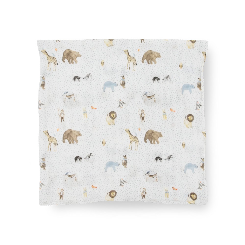 Little Unicorn - Single Cotton Muslin Swaddle