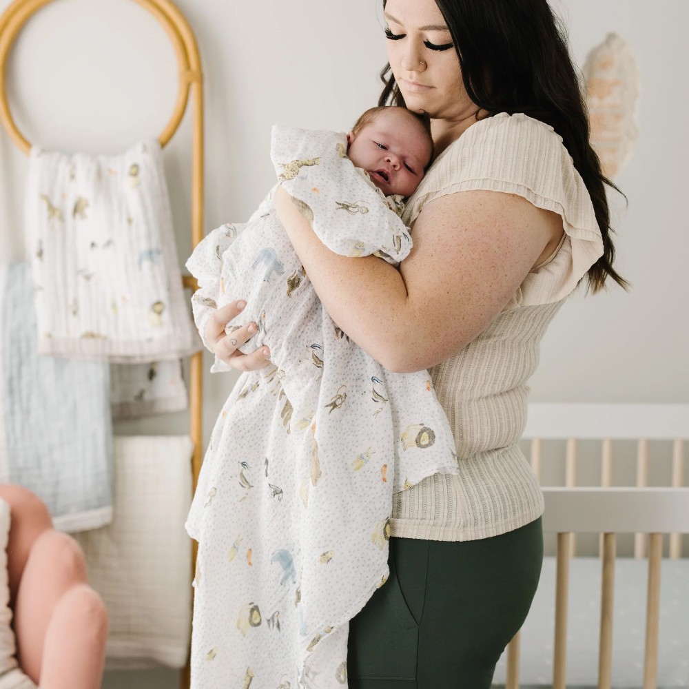 Little Unicorn - Cotton Muslin Swaddle Wrap