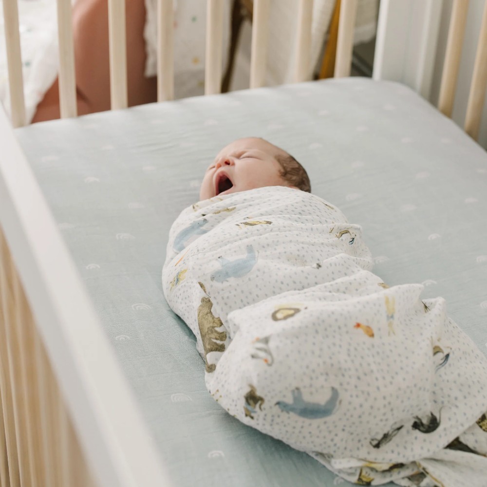Little Unicorn - Cotton Muslin Swaddle Wrap