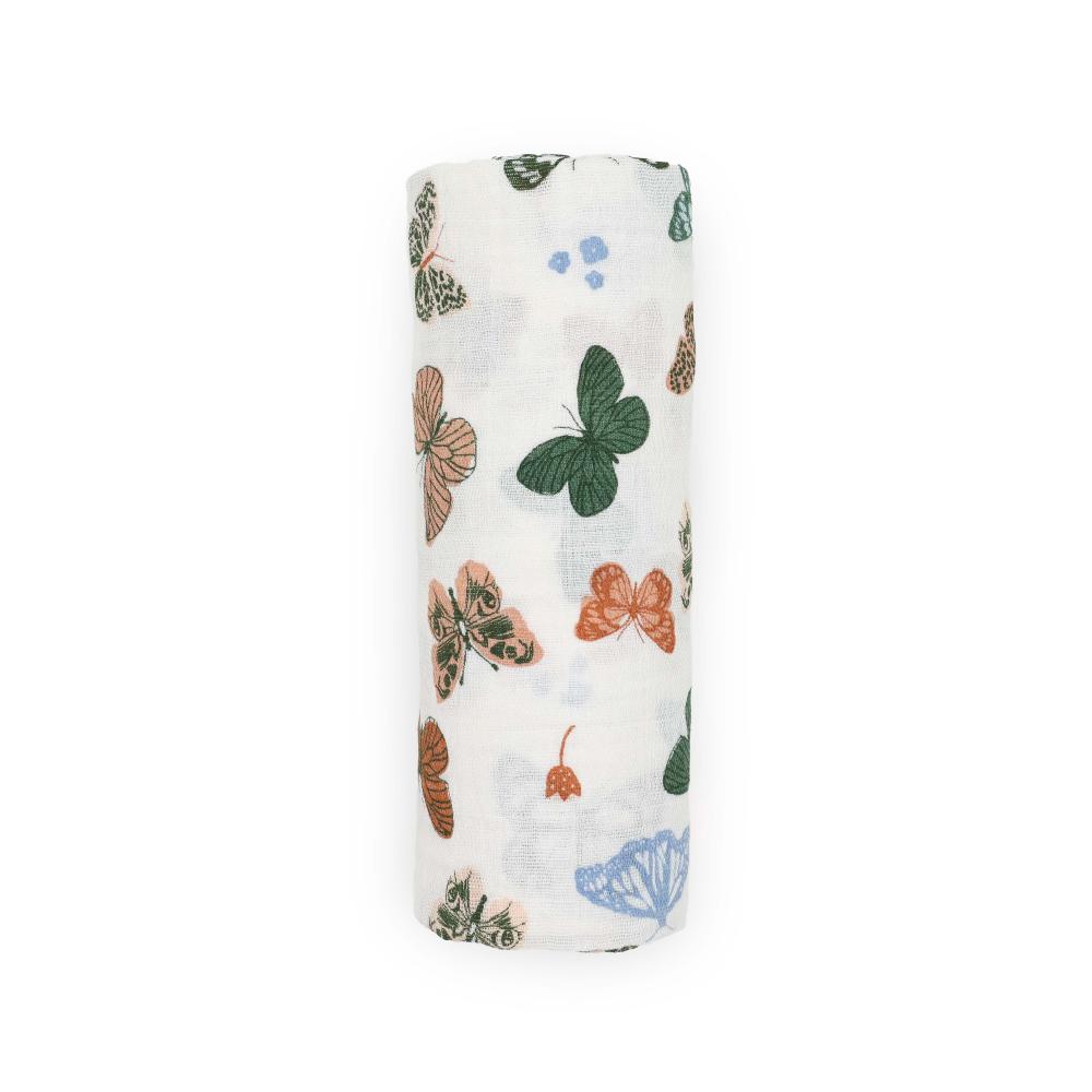 Little Unicorn - Cotton Muslin Swaddle Wrap