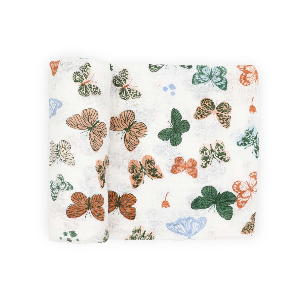 Little Unicorn - Cotton Muslin Swaddle Wrap