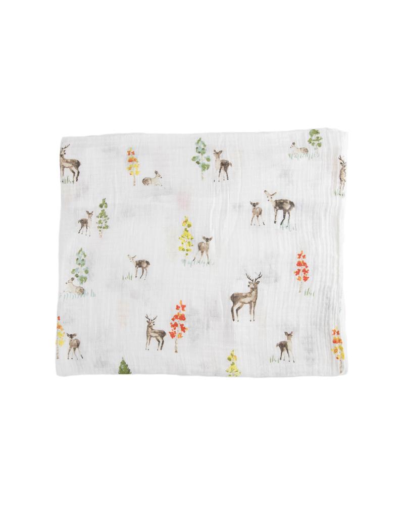 Little Unicorn - Cotton Muslin Swaddle Wrap