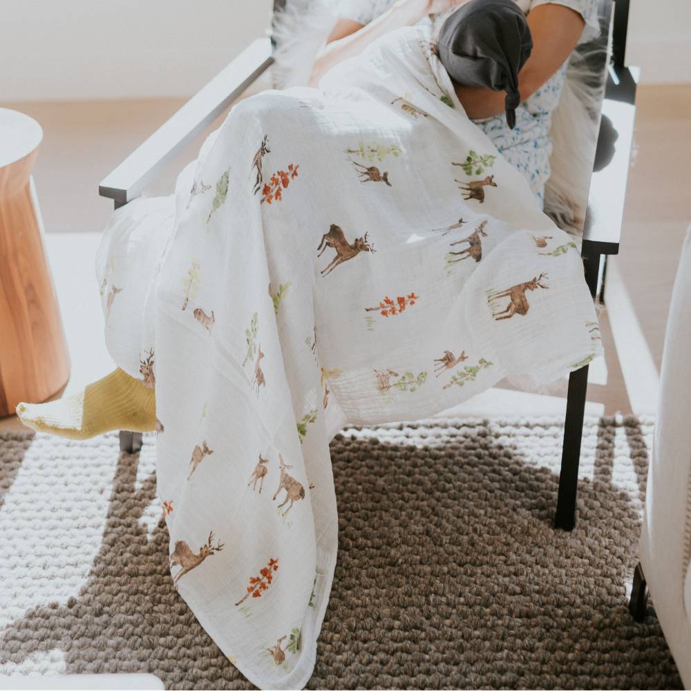Little Unicorn - Cotton Muslin Swaddle Wrap