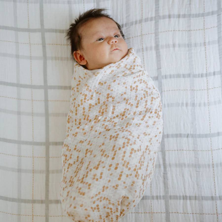 Little Unicorn - Single Cotton Muslin Swaddle