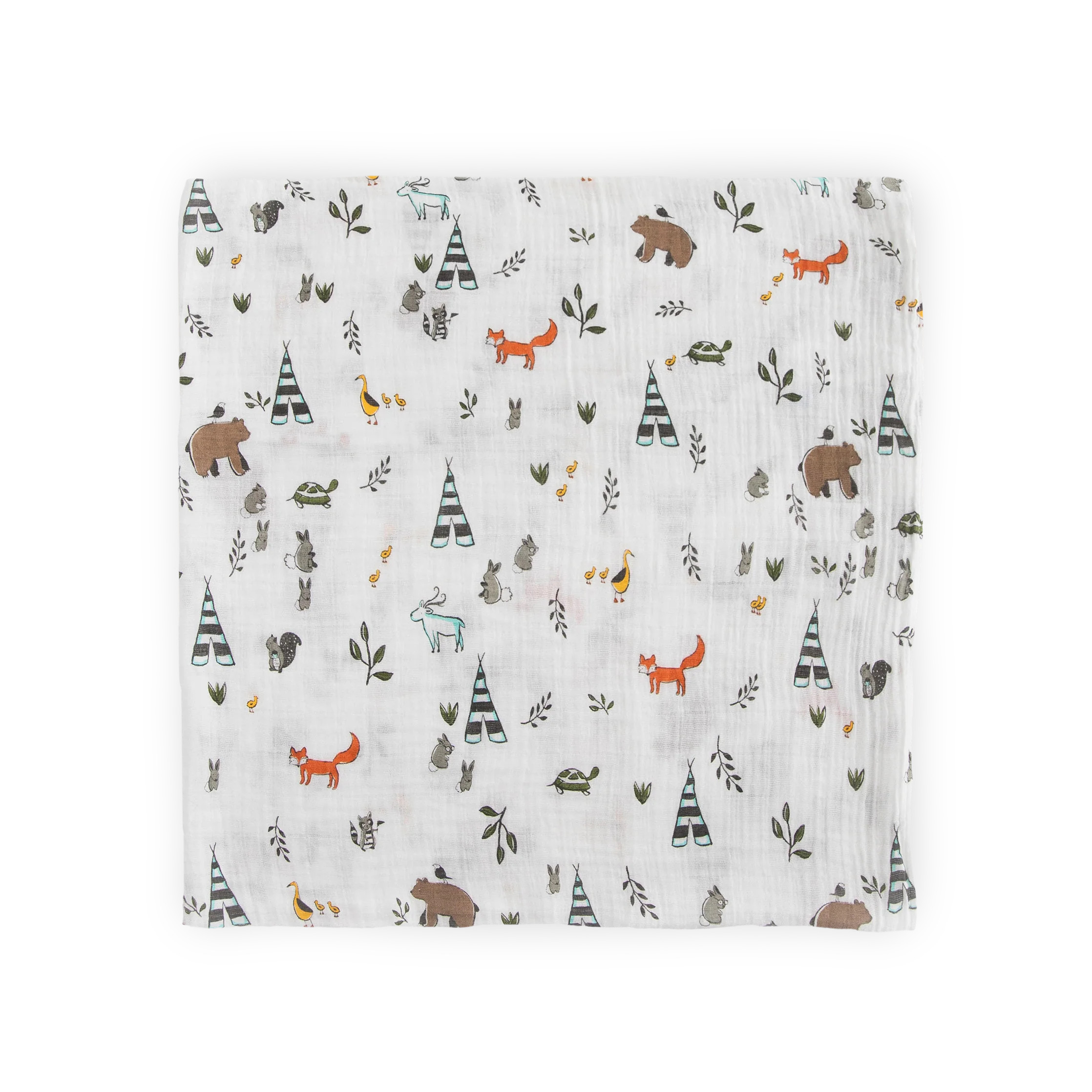 Little Unicorn - Cotton Muslin Swaddle Wrap