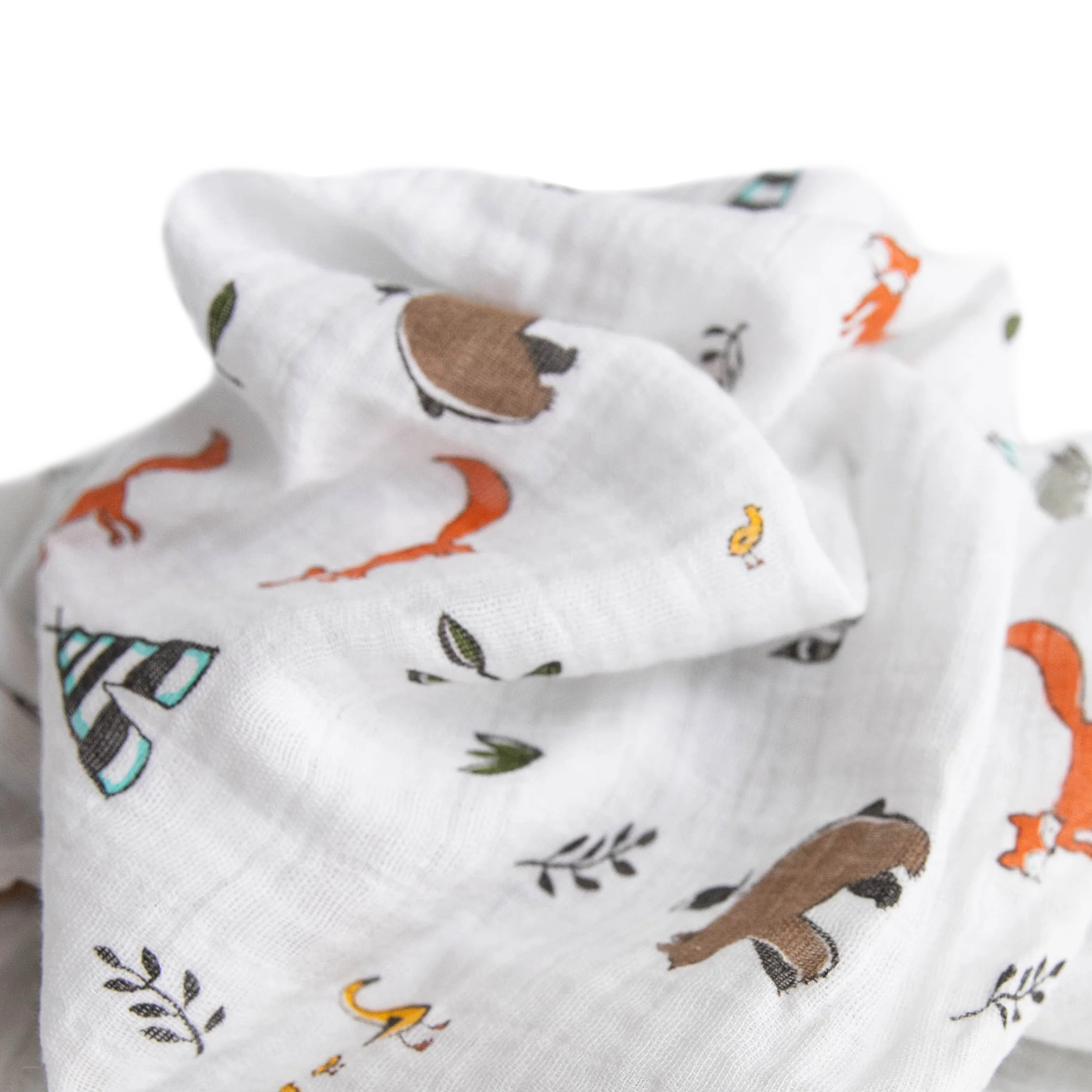 Little Unicorn - Single Cotton Muslin Swaddle