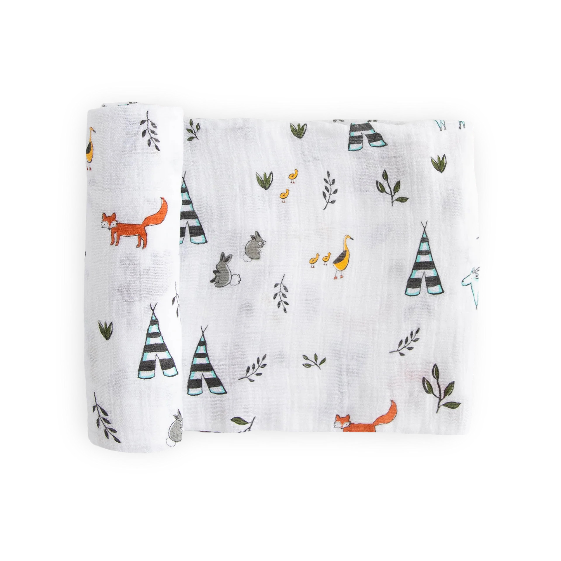Little Unicorn - Cotton Muslin Swaddle Wrap