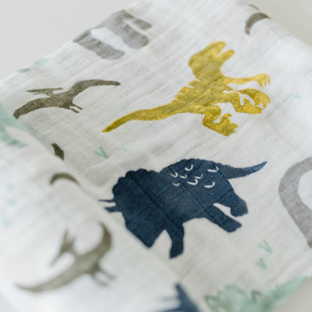 Little Unicorn - Single Cotton Muslin Swaddle