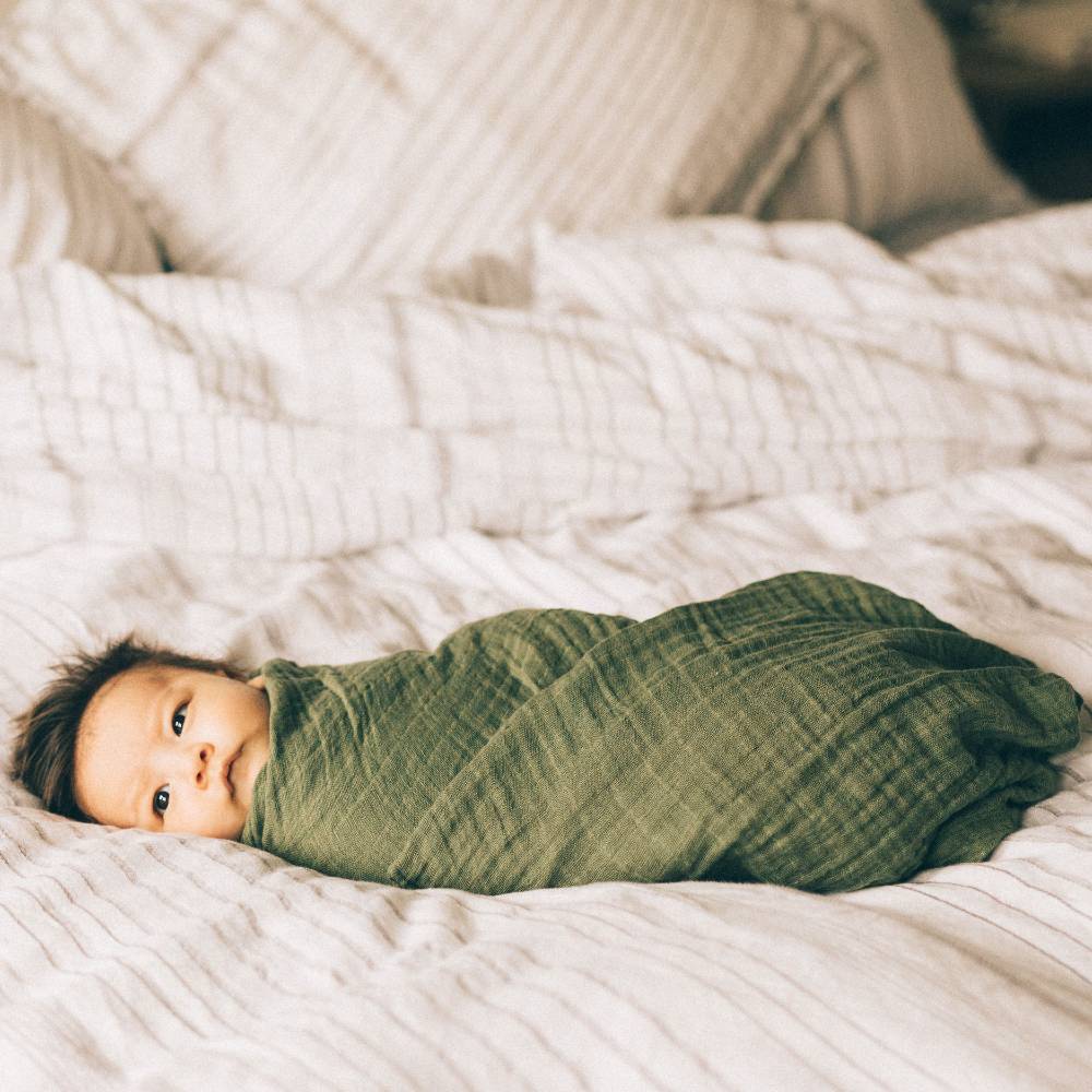 Little Unicorn - Cotton Muslin Swaddle Wrap