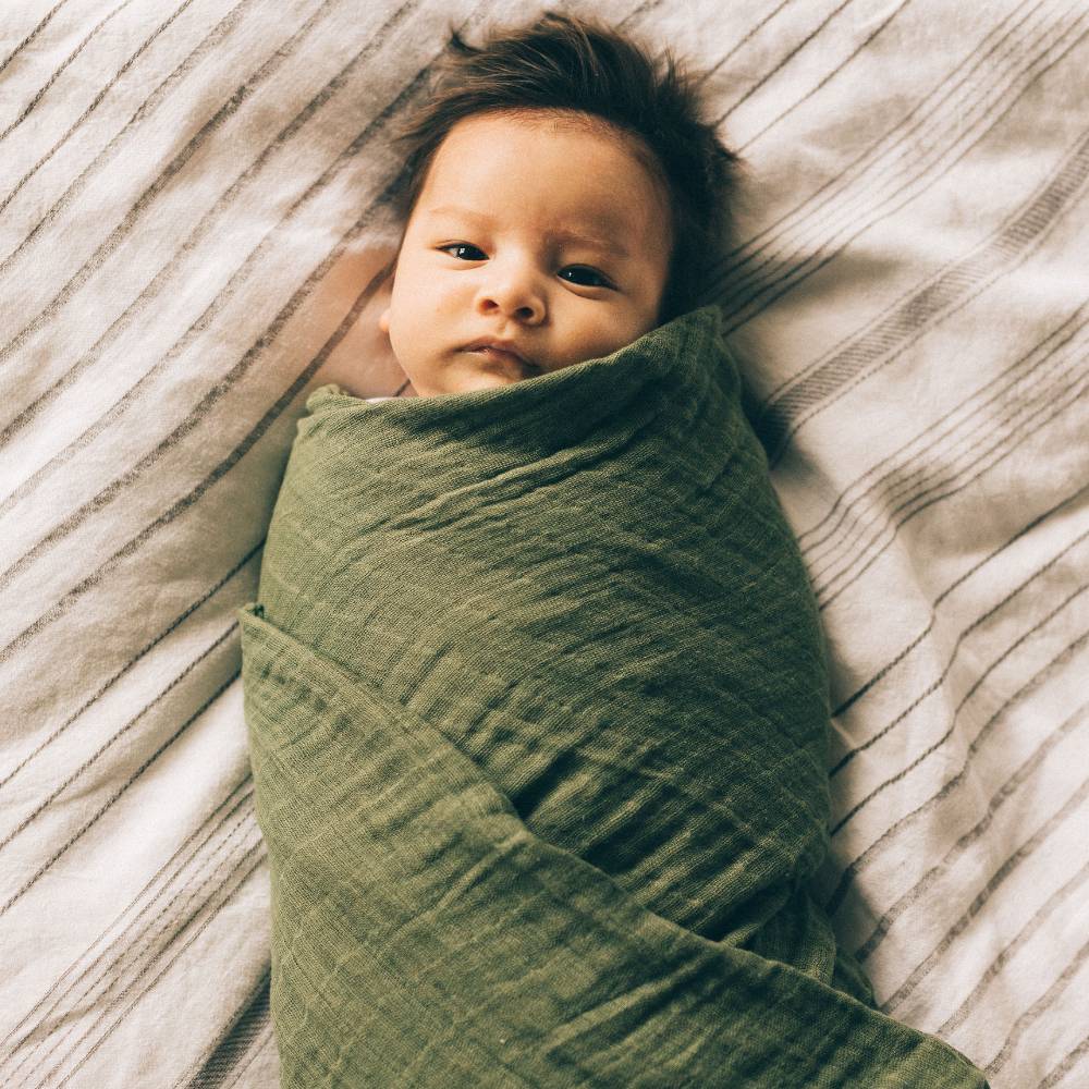 Little Unicorn - Cotton Muslin Swaddle Wrap