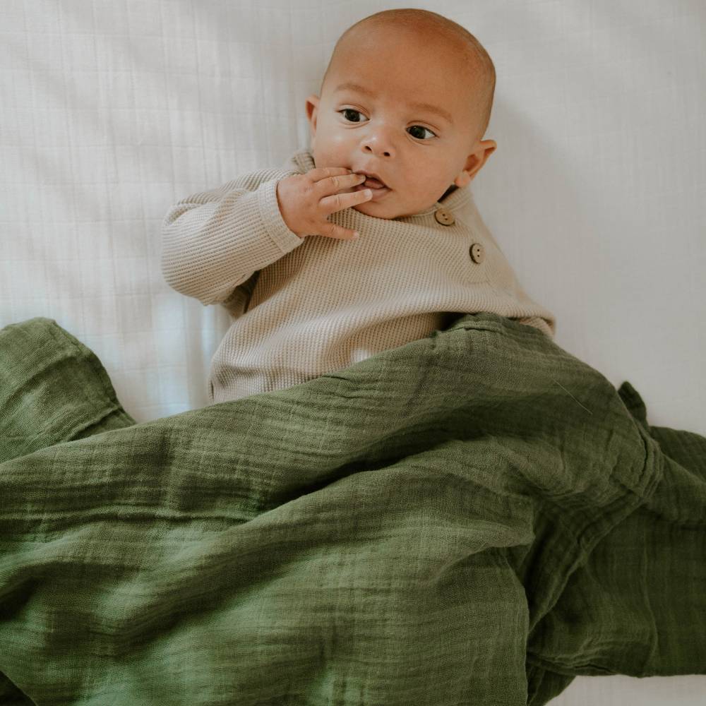 Little Unicorn - Cotton Muslin Swaddle Wrap