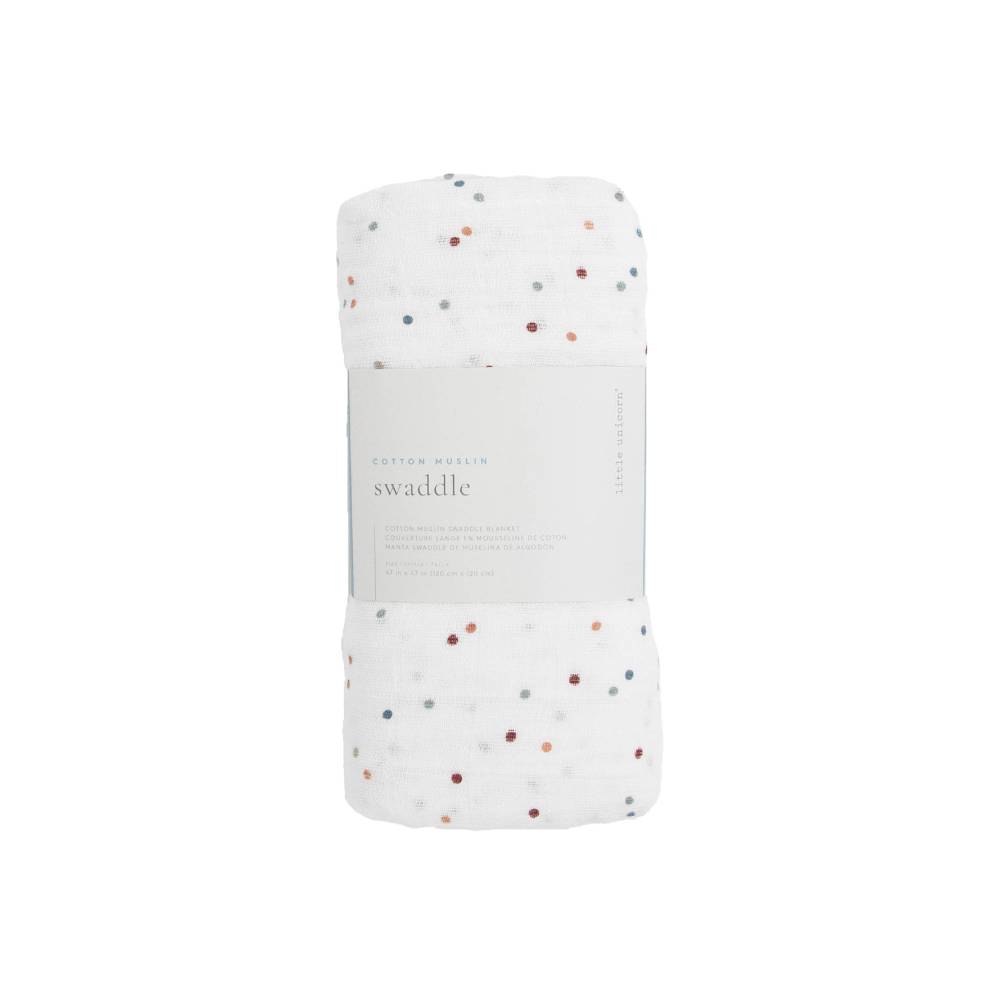 Little Unicorn - Cotton Muslin Swaddle Wrap