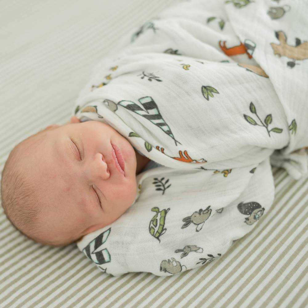 Little Unicorn - Cotton Muslin Swaddle Wrap