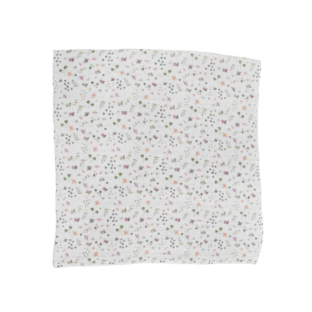 Little Unicorn - Single Cotton Muslin Swaddle