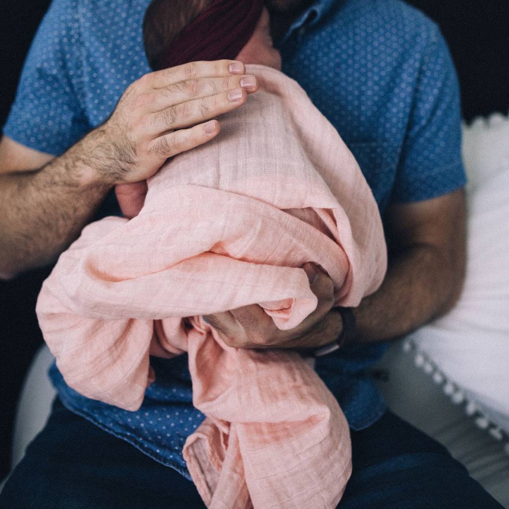 Little Unicorn - Cotton Muslin Swaddle Wrap
