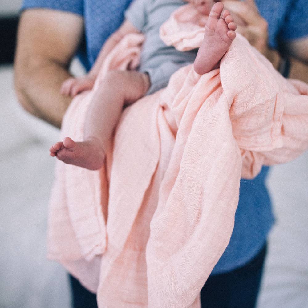 Little Unicorn - Cotton Muslin Swaddle Wrap