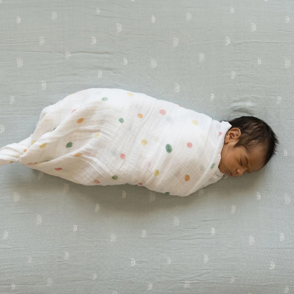 Little Unicorn - Cotton Muslin Swaddle Wrap