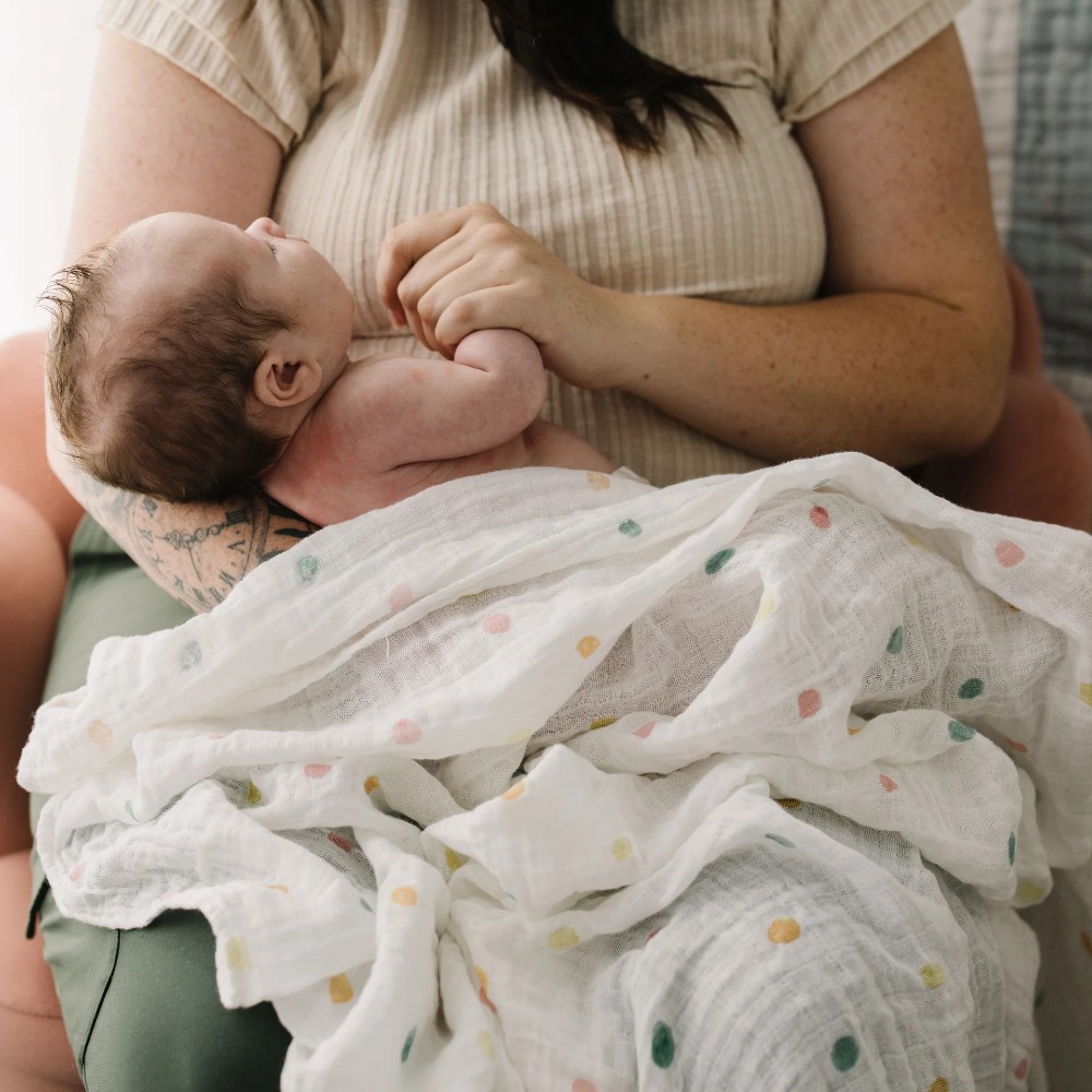 Little Unicorn - Cotton Muslin Swaddle Wrap