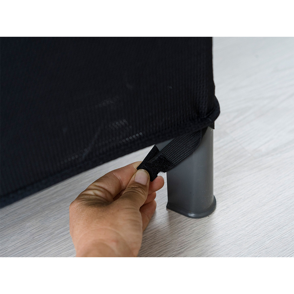 SnoozeShade Air-Permeable Travel Cot Blackout Cover