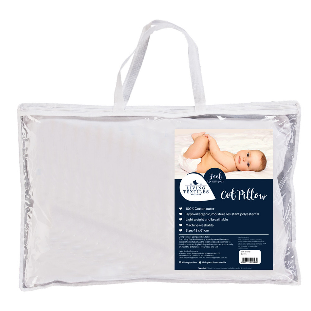 Living Textiles Toddler Cot Pillow