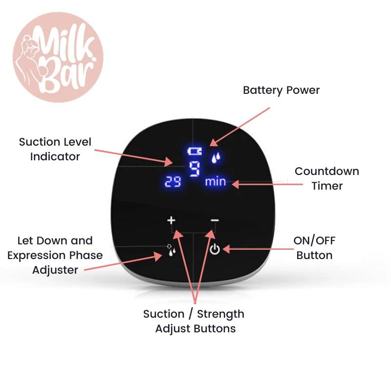 Milkbar Advanced Flow Electric Breast Pump - Single