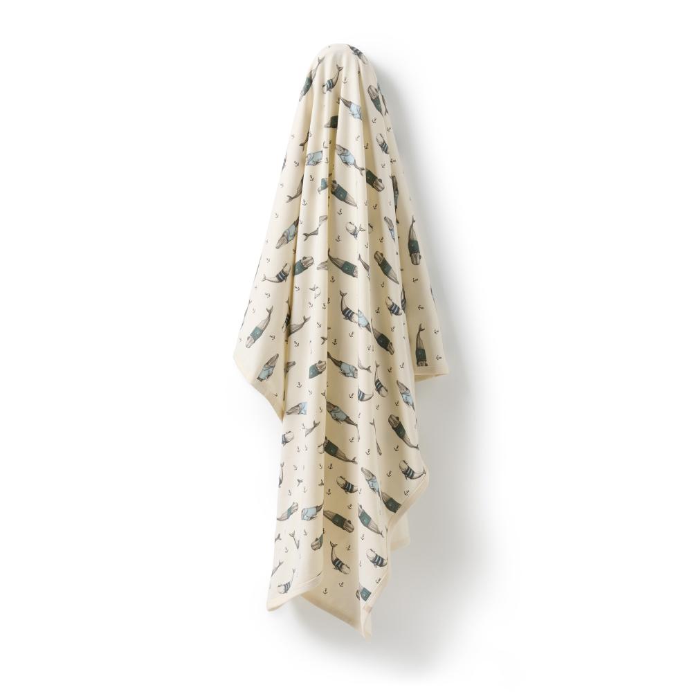 Wilson & Frenchy Organic Bunny Rug/Swaddle Blanket
