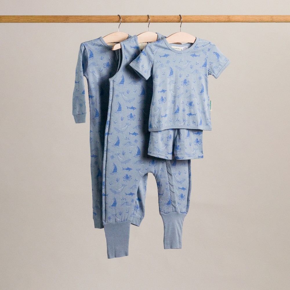 Woolbabe 3-Seasons Sleeping Suit