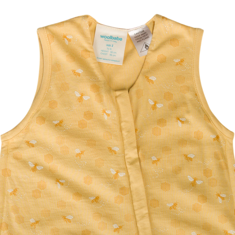 Woolbabe 3-Seasons Sleeping Suit