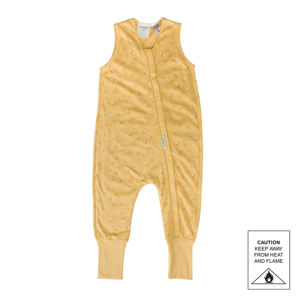 Woolbabe 3-Seasons Sleeping Suit