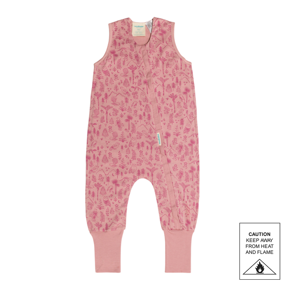 Woolbabe 3-Seasons Sleeping Suit