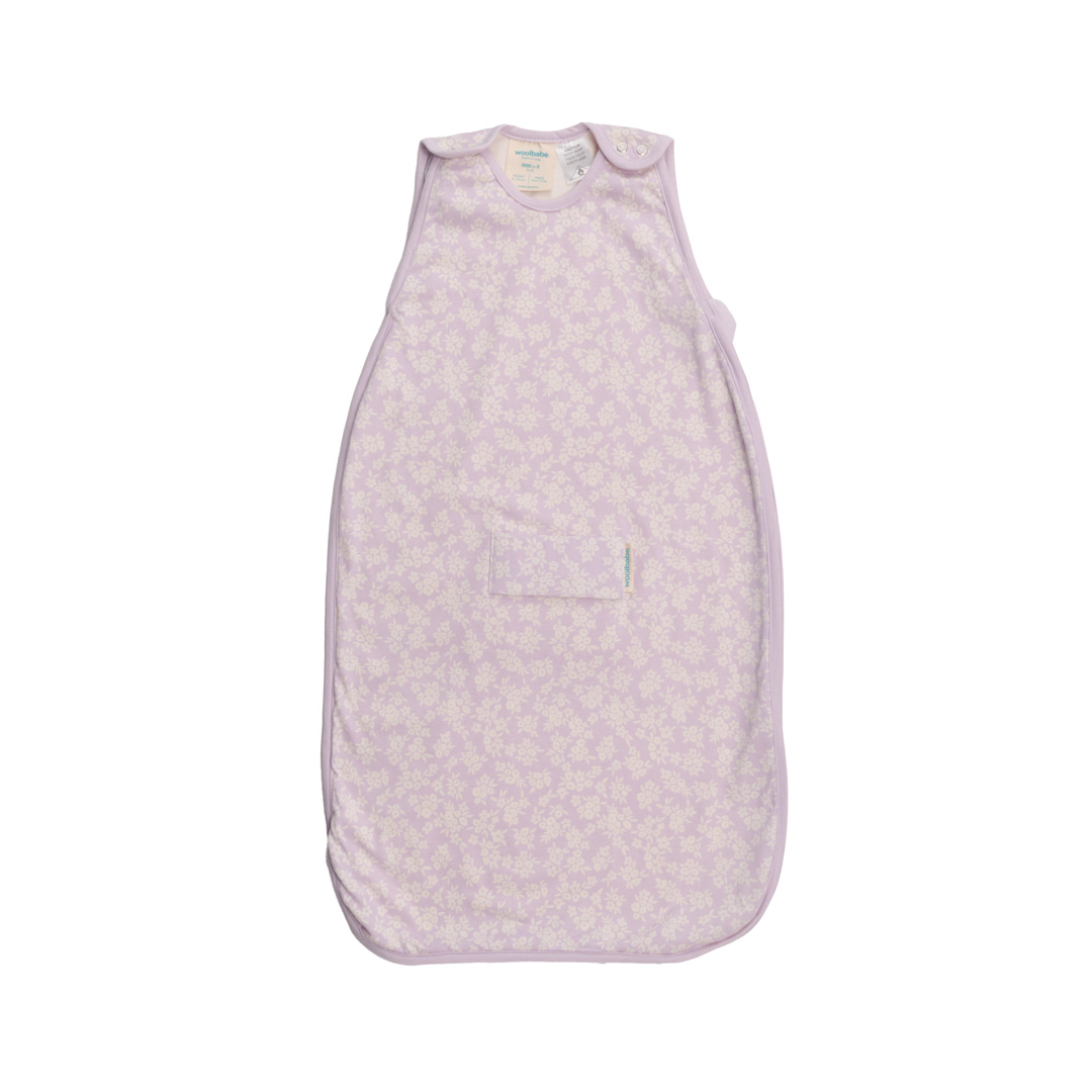 Woolbabe Mini 3-Seasons Side Zip - 0-9 months