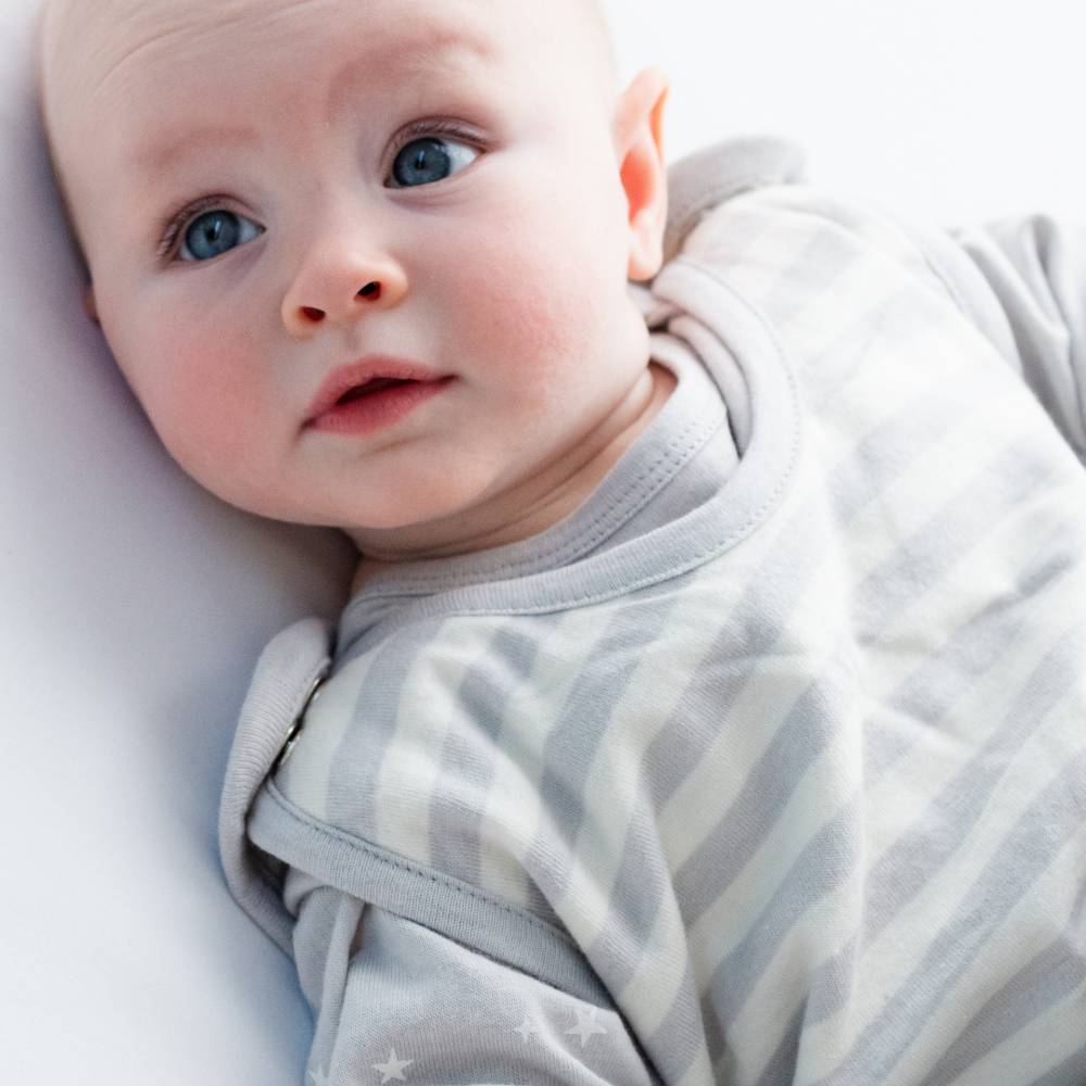 Woolbabe Mini 3-Seasons Side Zip - 0-9 months