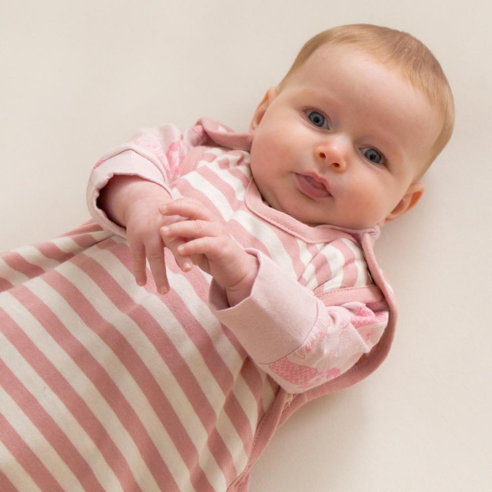 Woolbabe Mini 3-Seasons Side Zip - 0-9 months