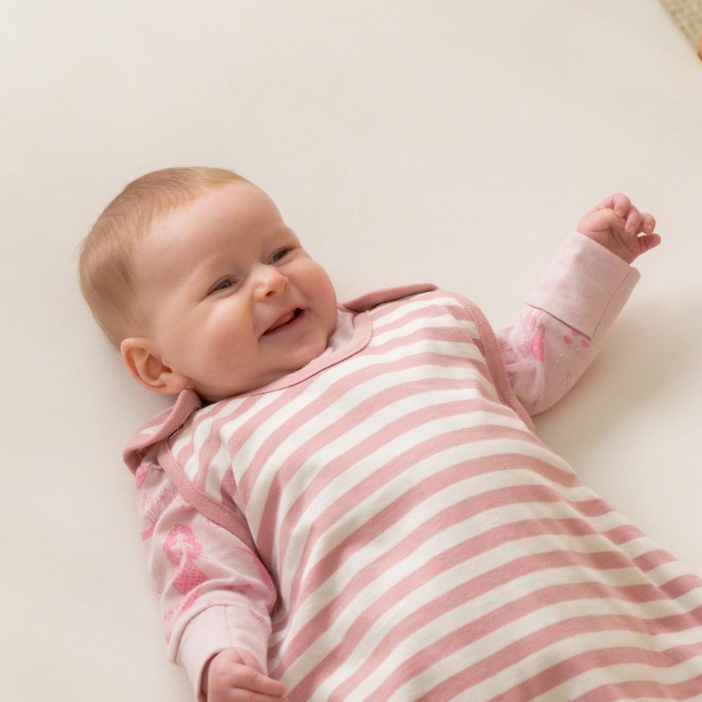 Woolbabe Mini 3-Seasons Side Zip - 0-9 months