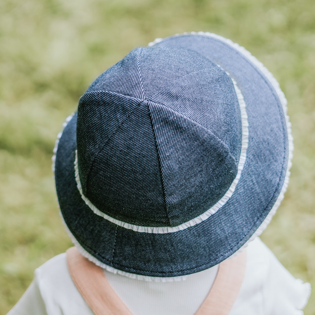 Bedhead Hats Toddler Ruffle Bucket Hat