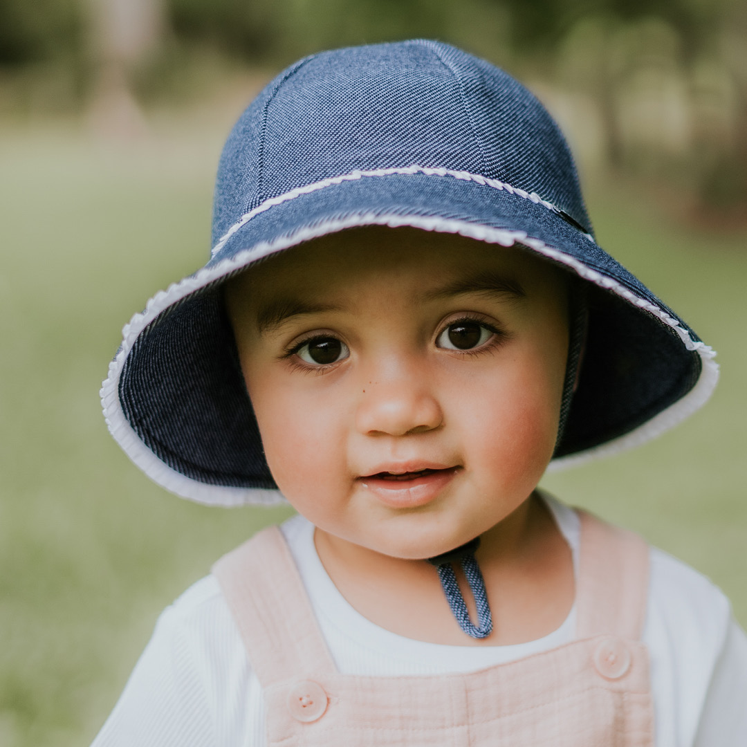 Bedhead Hats Toddler Ruffle Bucket Hat
