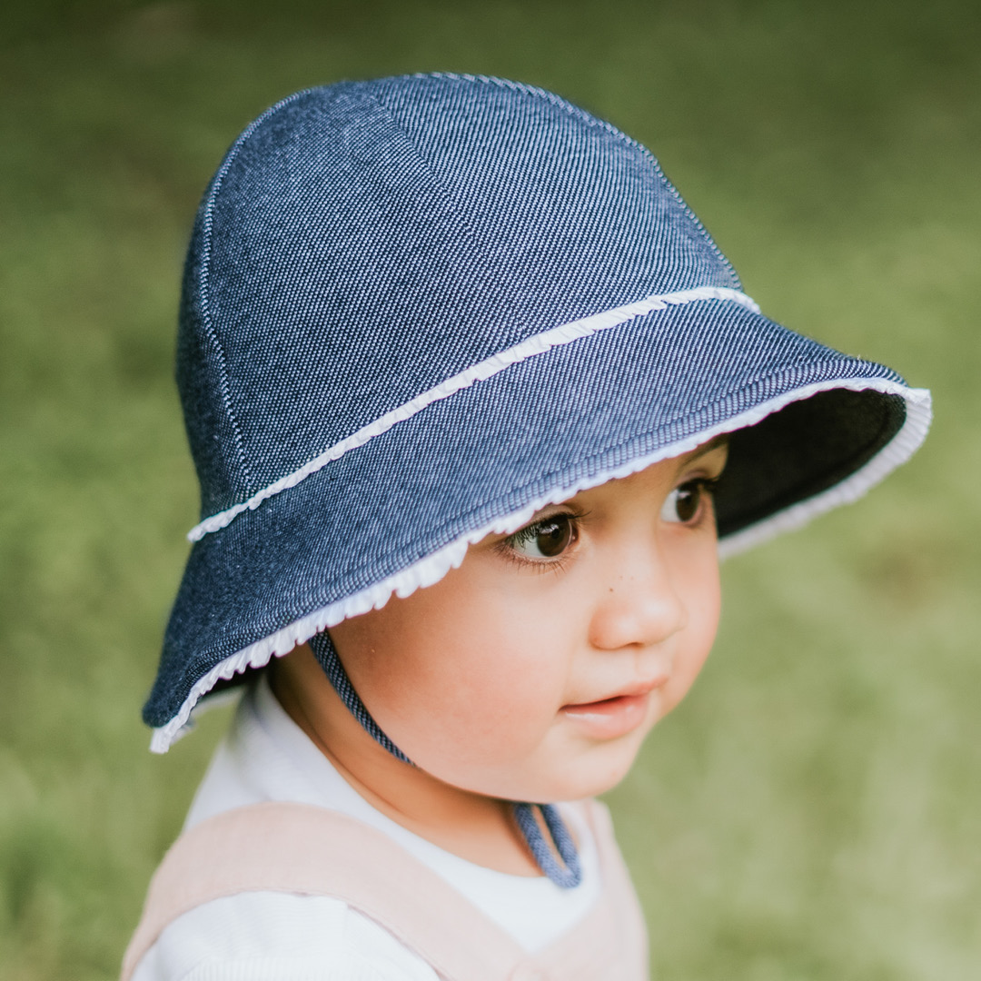 Bedhead Hats Toddler Ruffle Bucket Hat