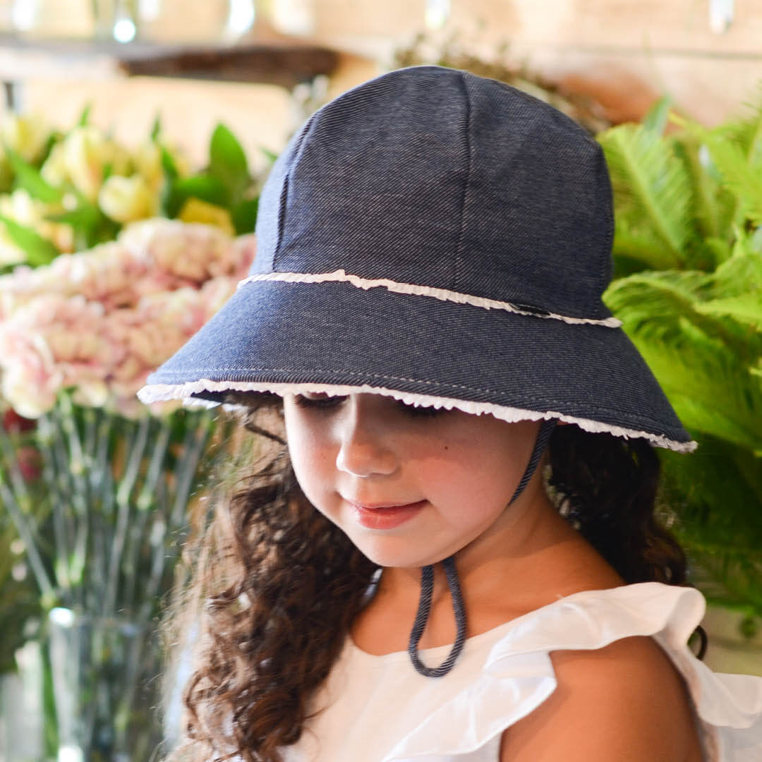 Bedhead Hats Toddler Ruffle Bucket Hat