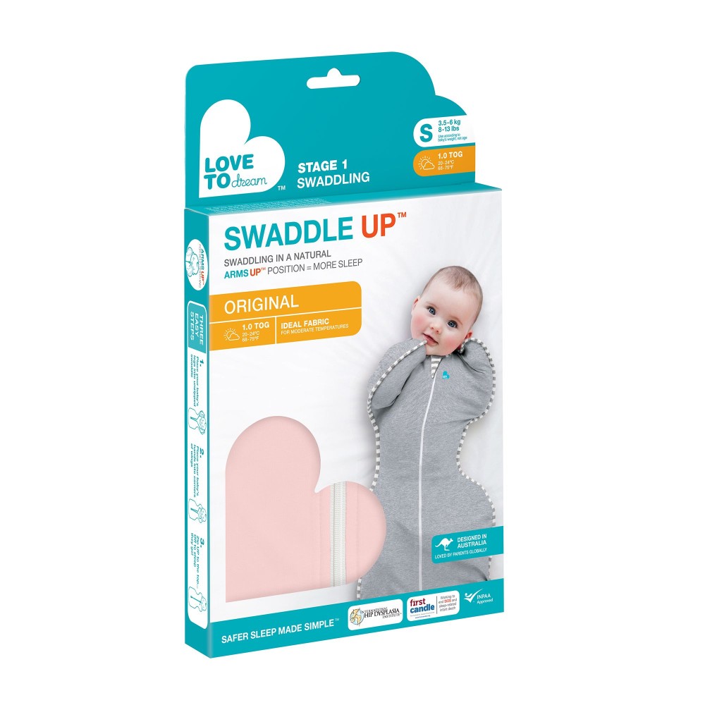 Love to Dream 1.0 tog Swaddle Up Original