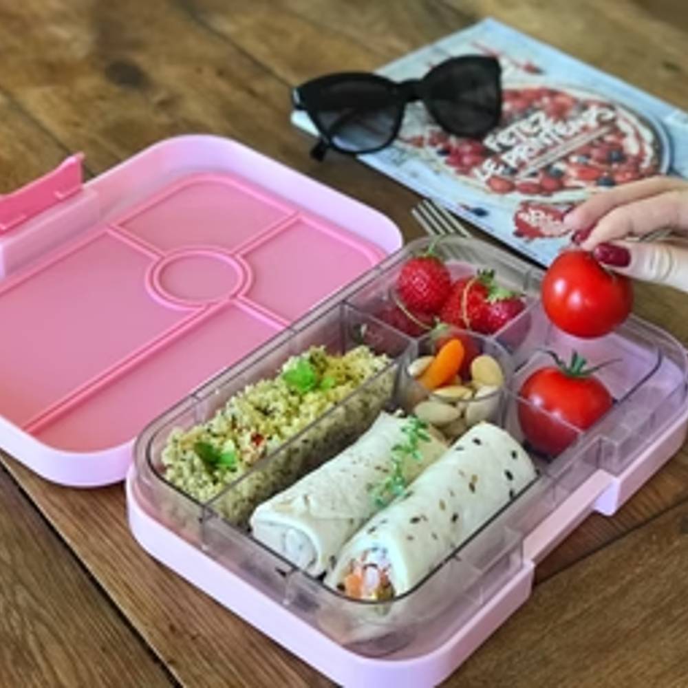 5-Compartment TAPAS Lunchbox