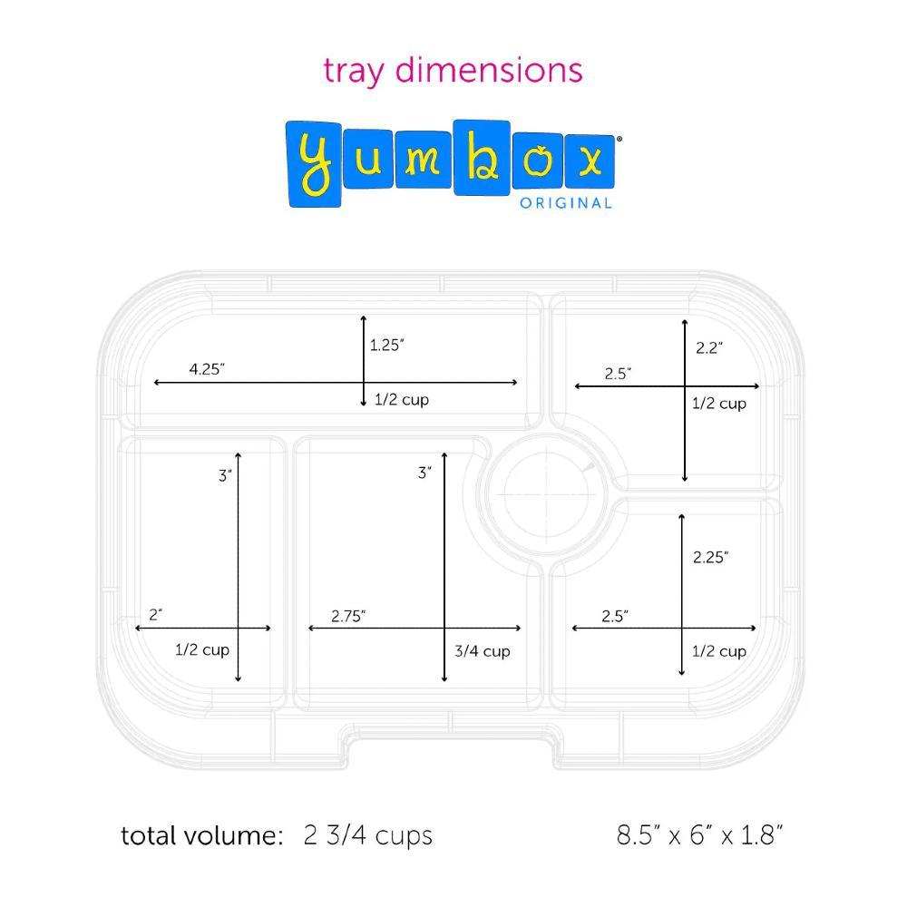 Yumbox Original Bento Lunchbox