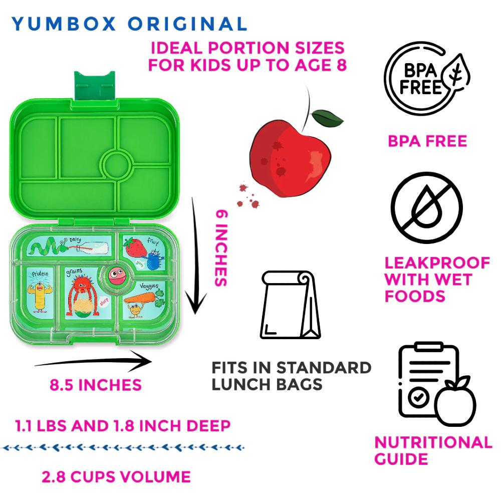 Yumbox Original Bento Lunchbox