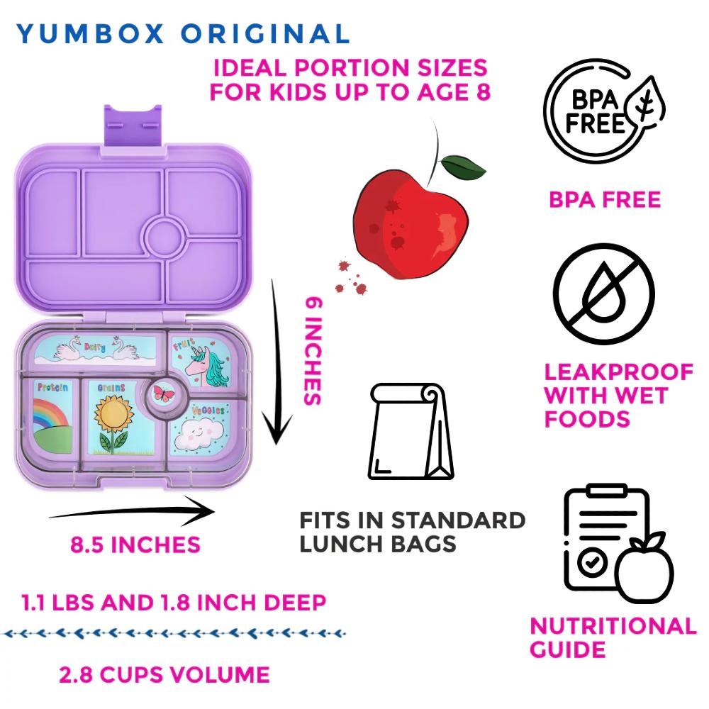 Yumbox Original Bento Lunchbox