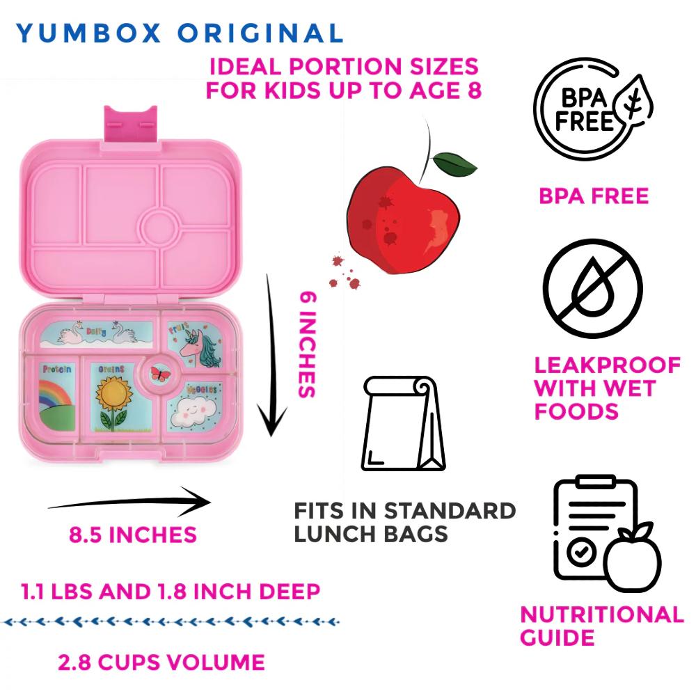 Yumbox Original Bento Lunchbox