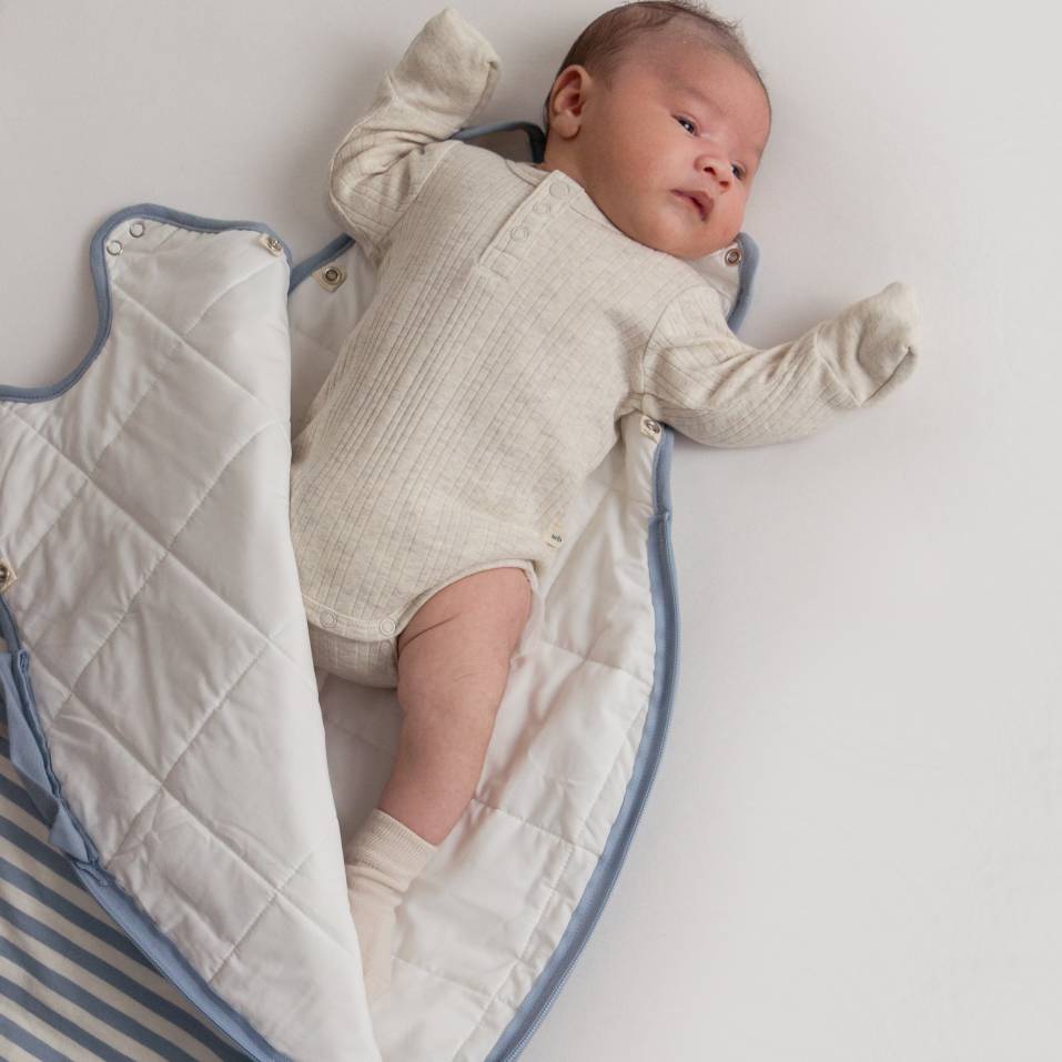 Woolbabe Mini Duvet Side Zip - 0-9 months