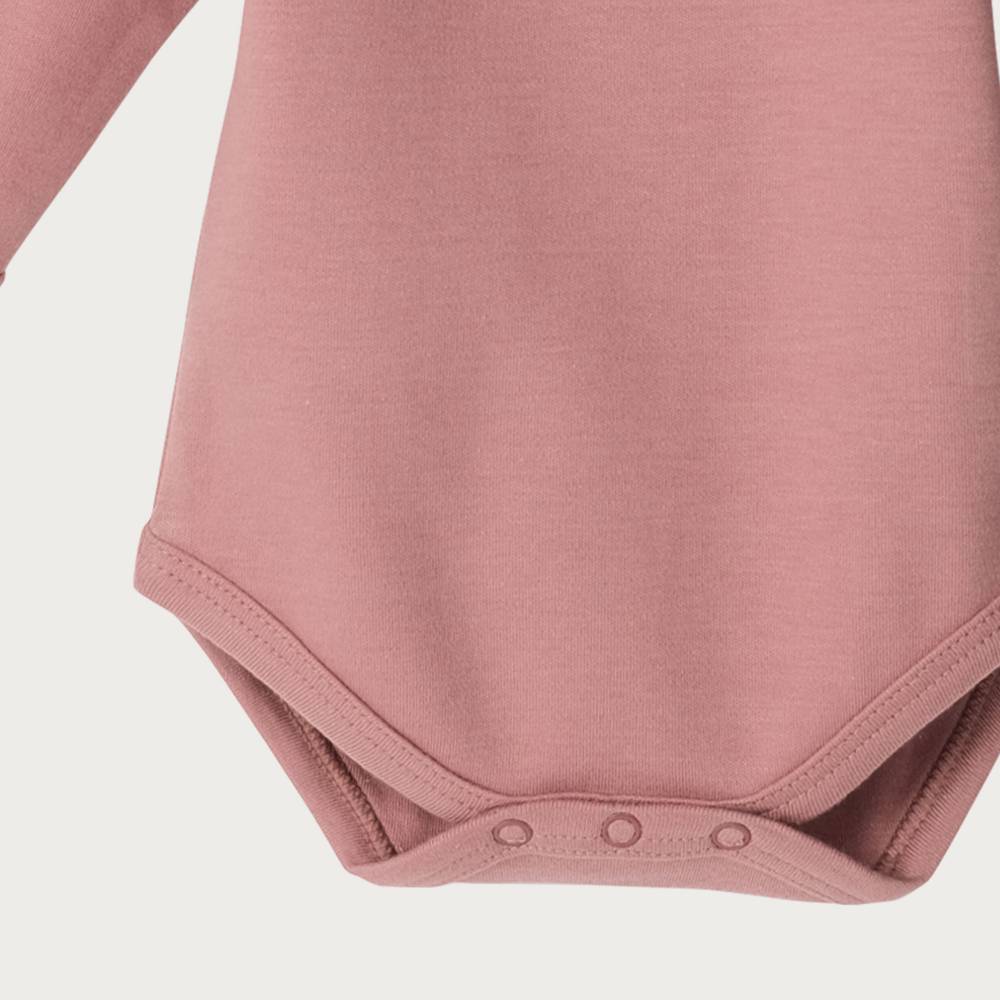 Babu Organic Cotton Long Sleeve Bodysuit