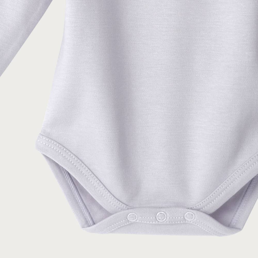 Babu Organic Cotton Long Sleeve Bodysuit